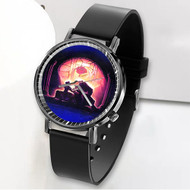 Onyourcases Beauty and The Beast Disney Custom Watch Awesome Unisex Black Classic Plastic Quartz Top Brand Watch for Men Women Premium with Gift Box Watches