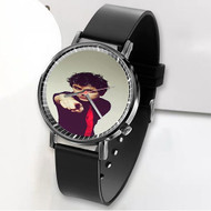 Onyourcases Billie Joe Amstrong Custom Watch Awesome Unisex Black Classic Plastic Quartz Top Brand Watch for Men Women Premium with Gift Box Watches