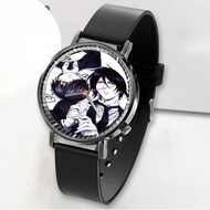 Onyourcases Black Butler Sebastian And Ciel Custom Watch Awesome Unisex Black Classic Plastic Quartz Top Brand Watch for Men Women Premium with Gift Box Watches
