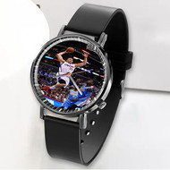 Onyourcases Blake Griffin Custom Watch Awesome Unisex Black Classic Plastic Quartz Top Brand Watch for Men Women Premium with Gift Box Watches