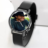 Onyourcases Blake Shelton Custom Watch Awesome Unisex Black Classic Plastic Quartz Top Brand Watch for Men Women Premium with Gift Box Watches