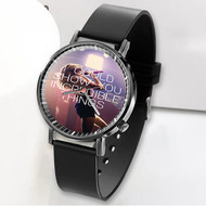 Onyourcases Blank Space Taylor Swift Lyrics Custom Watch Awesome Unisex Black Classic Plastic Quartz Top Brand Watch for Men Women Premium with Gift Box Watches