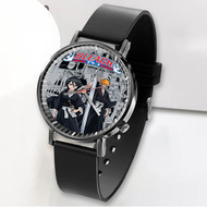 Onyourcases Bleach Comics Custom Watch Awesome Unisex Black Classic Plastic Quartz Top Brand Watch for Men Women Premium with Gift Box Watches