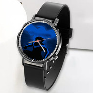 Onyourcases Blue Nightwing Superhero Custom Watch Awesome Unisex Black Classic Plastic Quartz Top Brand Watch for Men Women Premium with Gift Box Watches