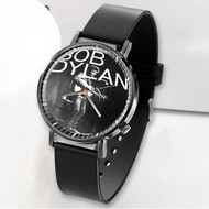 Onyourcases Bob Dylan Custom Watch Awesome Unisex Black Classic Plastic Quartz Top Brand Watch for Men Women Premium with Gift Box Watches