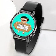 Onyourcases Bob s Burgers This is Me Now Custom Watch Awesome Unisex Black Classic Plastic Quartz Top Brand Watch for Men Women Premium with Gift Box Watches