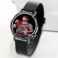 Onyourcases Brantley Gilbert Custom Watch Awesome Unisex Black Classic Plastic Quartz Top Brand Watch for Men Women Premium with Gift Box Watches