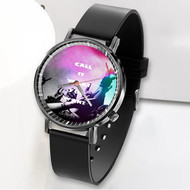 Onyourcases Call It What You Want Foster The People lyrics Custom Watch Awesome Unisex Black Classic Plastic Quartz Top Brand Watch for Men Women Premium with Gift Box Watches