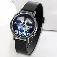 Onyourcases Call Of Duty Ghosts Custom Watch Awesome Unisex Black Classic Plastic Quartz Top Brand Watch for Men Women Premium with Gift Box Watches