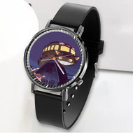 Onyourcases Catbus Totoro Custom Watch Awesome Unisex Black Classic Plastic Quartz Top Brand Watch for Men Women Premium with Gift Box Watches