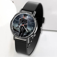 Onyourcases Catwoman Custom Watch Awesome Unisex Black Classic Plastic Quartz Top Brand Watch for Men Women Premium with Gift Box Watches