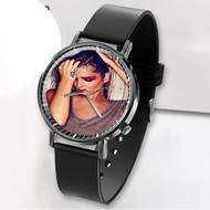 Onyourcases Cheryl Cole Custom Watch Awesome Unisex Black Classic Plastic Quartz Top Brand Watch for Men Women Premium with Gift Box Watches