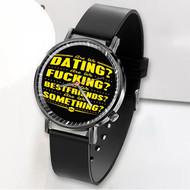 Onyourcases Childish Gambino Quotes Custom Watch Awesome Unisex Black Classic Plastic Quartz Top Brand Watch for Men Women Premium with Gift Box Watches
