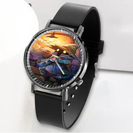 Onyourcases Chocobo Final Fantasy Custom Watch Awesome Unisex Black Classic Plastic Quartz Top Brand Watch for Men Women Premium with Gift Box Watches