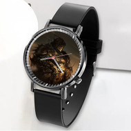 Onyourcases Dark Souls Custom Watch Awesome Unisex Black Classic Plastic Quartz Top Brand Watch for Men Women Premium with Gift Box Watches