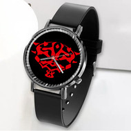 Onyourcases Darth Maul Insidous Custom Watch Awesome Unisex Black Classic Plastic Quartz Top Brand Watch for Men Women Premium with Gift Box Watches