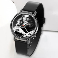 Onyourcases David Gilmour Custom Watch Awesome Unisex Black Classic Plastic Quartz Top Brand Watch for Men Women Premium with Gift Box Watches