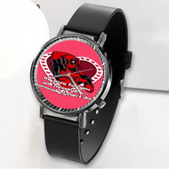 Onyourcases Deadpool Love Quotes Custom Watch Awesome Unisex Black Classic Plastic Quartz Top Brand Watch for Men Women Premium with Gift Box Watches
