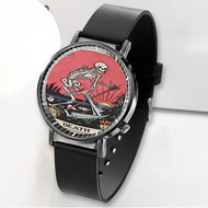 Onyourcases Death Tarot Custom Watch Awesome Unisex Black Classic Plastic Quartz Top Brand Watch for Men Women Premium with Gift Box Watches