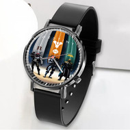 Onyourcases Destiny Custom Watch Awesome Unisex Black Classic Plastic Quartz Top Brand Watch for Men Women Premium with Gift Box Watches