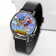 Onyourcases Digimon Adventure Tri Custom Watch Awesome Unisex Black Classic Plastic Quartz Top Brand Watch for Men Women Premium with Gift Box Watches