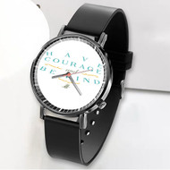 Onyourcases Disney Cinderella Have Courage and Be Kind Custom Watch Awesome Unisex Black Classic Plastic Quartz Top Brand Watch for Men Women Premium with Gift Box Watches