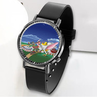 Onyourcases Disney Dumbo Custom Watch Awesome Unisex Black Classic Plastic Quartz Top Brand Watch for Men Women Premium with Gift Box Watches