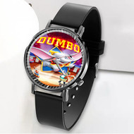 Onyourcases Disney Dumbo Circus Custom Watch Awesome Unisex Black Classic Plastic Quartz Top Brand Watch for Men Women Premium with Gift Box Watches