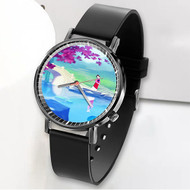 Onyourcases Disney Mulan Custom Watch Awesome Unisex Black Classic Plastic Quartz Top Brand Watch for Men Women Premium with Gift Box Watches