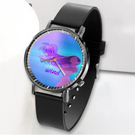 Onyourcases Disney Pocahontas Custom Watch Awesome Unisex Black Classic Plastic Quartz Top Brand Watch for Men Women Premium with Gift Box Watches