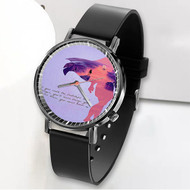 Onyourcases Disney Pocahontas and Prince Cliff Quotes Custom Watch Awesome Unisex Black Classic Plastic Quartz Top Brand Watch for Men Women Premium with Gift Box Watches