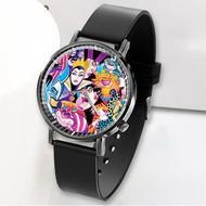 Onyourcases Disney Villains Custom Watch Awesome Unisex Black Classic Plastic Quartz Top Brand Watch for Men Women Premium with Gift Box Watches