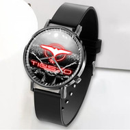 Onyourcases DJ Tiesto Custom Watch Awesome Unisex Black Classic Plastic Quartz Top Brand Watch for Men Women Premium with Gift Box Watches