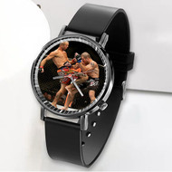 Onyourcases Donald Cowboy Cerrone UFC Custom Watch Awesome Unisex Black Classic Plastic Quartz Top Brand Watch for Men Women Premium with Gift Box Watches