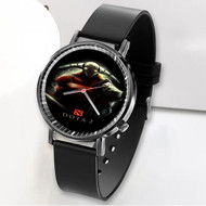 Onyourcases Dota 2 Sven Custom Watch Awesome Unisex Black Classic Plastic Quartz Top Brand Watch for Men Women Premium with Gift Box Watches
