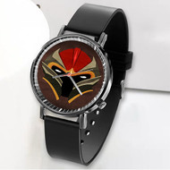 Onyourcases Dragon Knight Dota 2 Mask Custom Watch Awesome Unisex Black Classic Plastic Quartz Top Brand Watch for Men Women Premium with Gift Box Watches