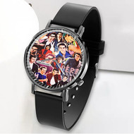Onyourcases Dylan O Brien Collage Custom Watch Awesome Unisex Black Classic Plastic Quartz Top Brand Watch for Men Women Premium with Gift Box Watches