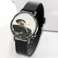 Onyourcases Ed Sheeran Custom Watch Awesome Unisex Black Classic Plastic Quartz Top Brand Watch for Men Women Premium with Gift Box Watches