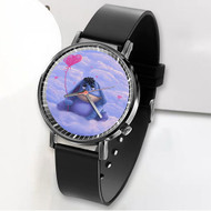 Onyourcases Eeyore with Balloon Custom Watch Awesome Unisex Black Classic Plastic Quartz Top Brand Watch for Men Women Premium with Gift Box Watches