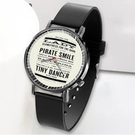 Onyourcases Elton John Inspired Custom Watch Awesome Unisex Black Classic Plastic Quartz Top Brand Watch for Men Women Premium with Gift Box Watches