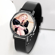 Onyourcases Emmy Kinney Custom Watch Awesome Unisex Black Classic Plastic Quartz Top Brand Watch for Men Women Premium with Gift Box Watches