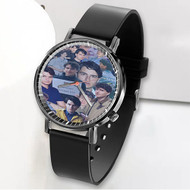 Onyourcases Ezra Koenig Custom Watch Awesome Unisex Black Classic Plastic Quartz Top Brand Watch for Men Women Premium with Gift Box Watches