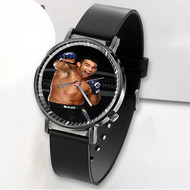 Onyourcases Fabricio Werdum Custom Watch Awesome Unisex Black Classic Plastic Quartz Top Brand Watch for Men Women Premium with Gift Box Watches