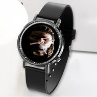 Onyourcases Fetty Wap Custom Watch Awesome Unisex Black Classic Plastic Quartz Top Brand Watch for Men Women Premium with Gift Box Watches