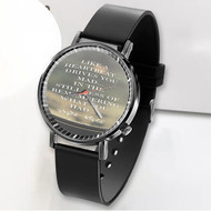 Onyourcases Fleetwood Mac Dreams Lyrics Custom Watch Awesome Unisex Black Classic Plastic Quartz Top Brand Watch for Men Women Premium with Gift Box Watches