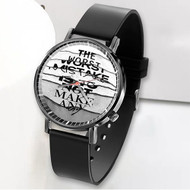 Onyourcases G Eazy Quotes Custom Watch Awesome Unisex Black Classic Plastic Quartz Top Brand Watch for Men Women Premium with Gift Box Watches