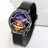 Onyourcases Garrus Vakarian Mass Effect Custom Watch Awesome Unisex Black Classic Plastic Quartz Top Brand Watch for Men Women Premium with Gift Box Watches