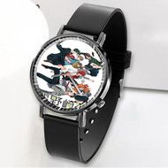 Onyourcases Gekkan Shoujo Nozaki kun Custom Watch Awesome Unisex Black Classic Plastic Quartz Top Brand Watch for Men Women Premium with Gift Box Watches