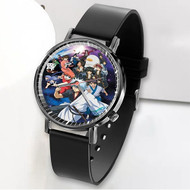 Onyourcases Gintama Custom Watch Awesome Unisex Black Classic Plastic Quartz Top Brand Watch for Men Women Premium with Gift Box Watches