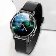 Onyourcases Green lantern Custom Watch Awesome Unisex Black Classic Plastic Quartz Top Brand Watch for Men Women Premium with Gift Box Watches